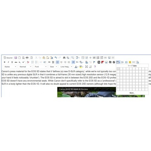 Opencart CKEditor Full v4.7.3