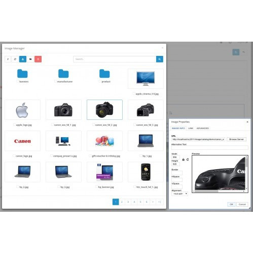 Opencart CKEditor Full v4.7.3