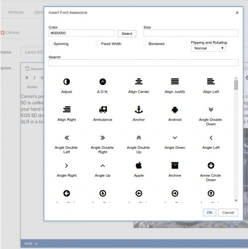 Opencart CKEditor Full v4.7.3