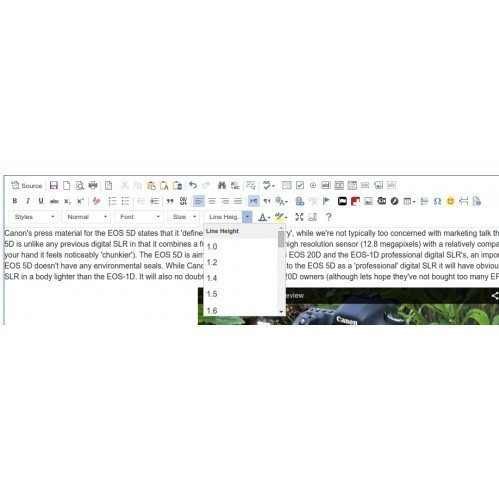 Opencart CKEditor Full v4.7.3