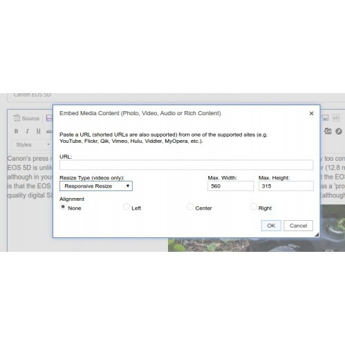 Opencart CKEditor Full v4.7.3