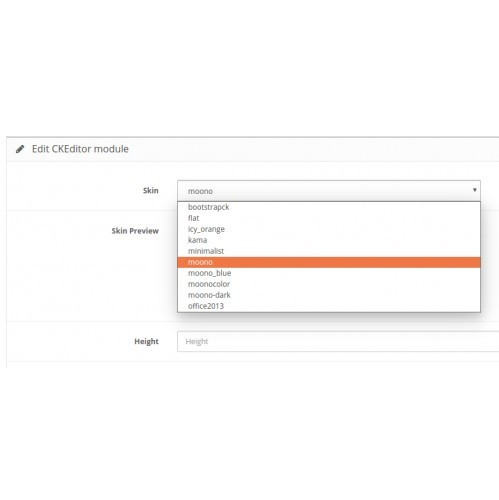 Opencart CKEditor Full v4.7.3