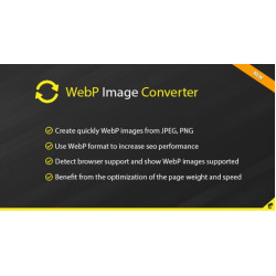WebP Formatında Ürün Resimleri Oluşturma