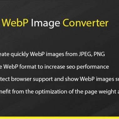 Opencart WebP Formatında Ürün Resimleri Oluşturma