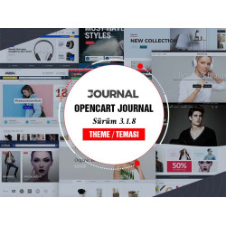 Journal Tema Sürümleri