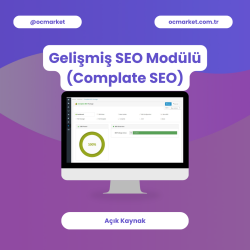 Gelişmiş SEO Modülü (Complate SEO)