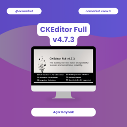 CKEditor Full v4.7.3