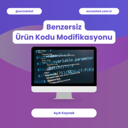 Benzersiz Ürün Kodu Kontrolü