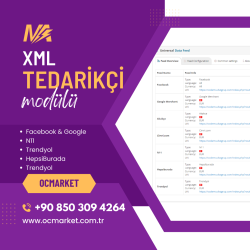 XML Dışa Aktarma Modülü