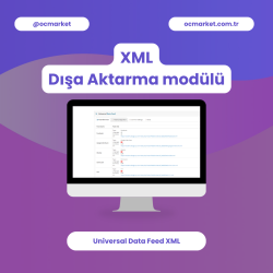 XML Dışa Aktarma Modülü