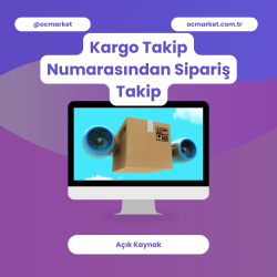 Kargo Takip Numarasından Sipariş Takip